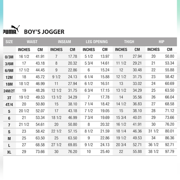 NWT Kids Puma Pants - Picture 5 of 7